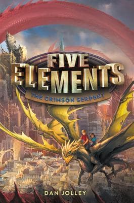 The Crimson Serpent (Five Elements #3)