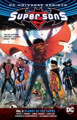 Super Sons, Tome 2: La Planète des Songes
