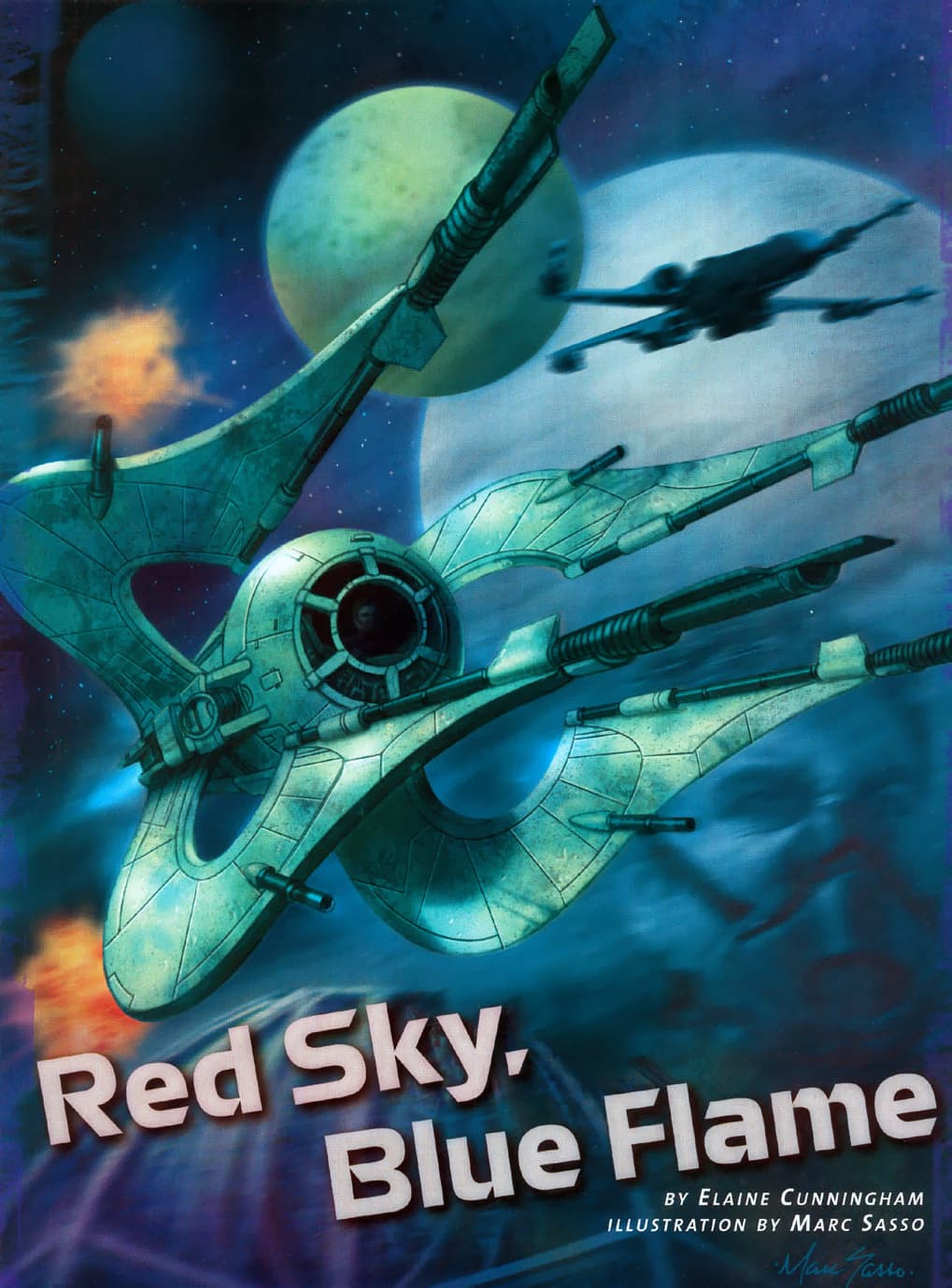 Red Sky, Blue Flame