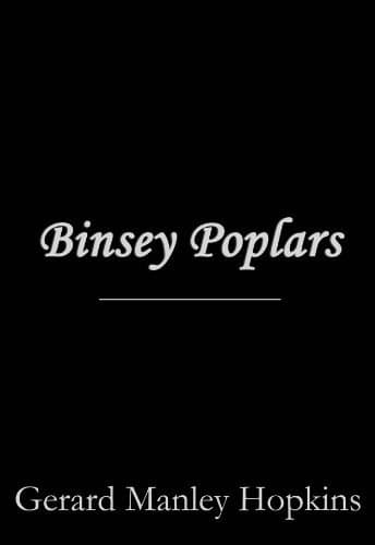 Binsey Poplars