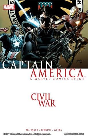 Civil War: Captain America