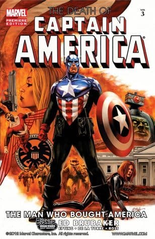 The Death of Captain America, Vol. 3: The Man Who Bought America