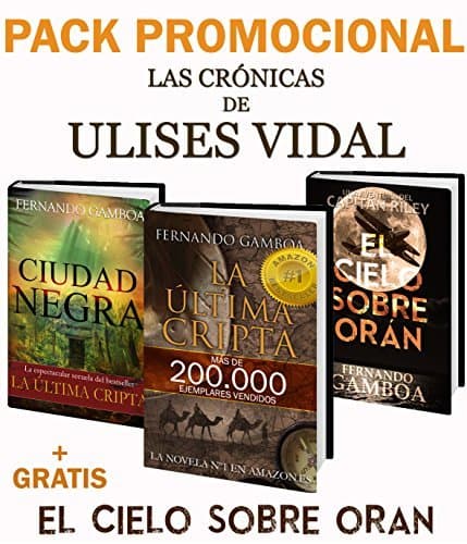 LA ÚLTIMA CRIPTA y CIUDAD NEGRA: Pack Promocional