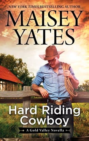 Hard Riding Cowboy