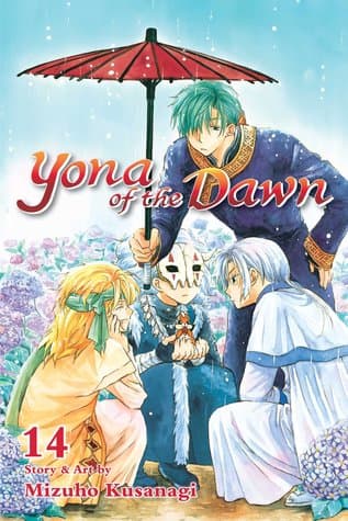 Yona, Princesse de l'Aube T14