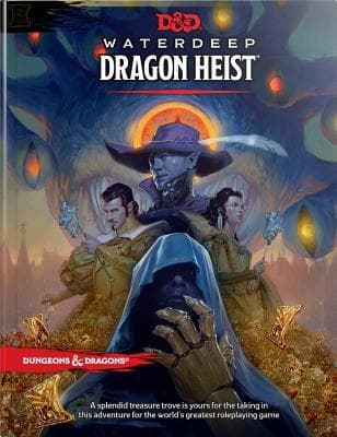 Waterdeep: El Golpe de los Dragones (Dungeons & Dragons, 5a Edición)