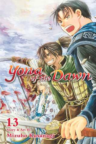 Yona, Princesse de l'Aube T13