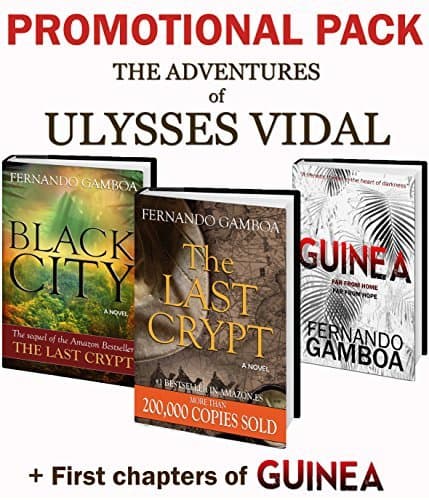 PROMOTIONAL PACK: The Last Crypt & Black City
