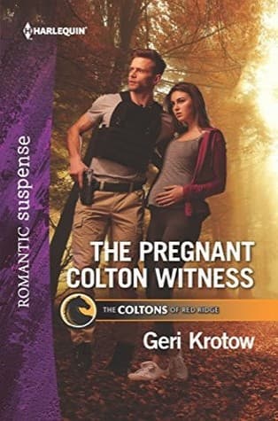 The Pregnant Colton Witness: A K-9 Officer Suspense Romance (The Coltons of Red Ridge Book 10)