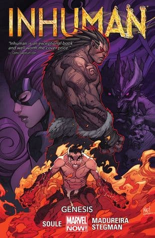 Inhuman, Cilt 1: Yeniden Doğuş