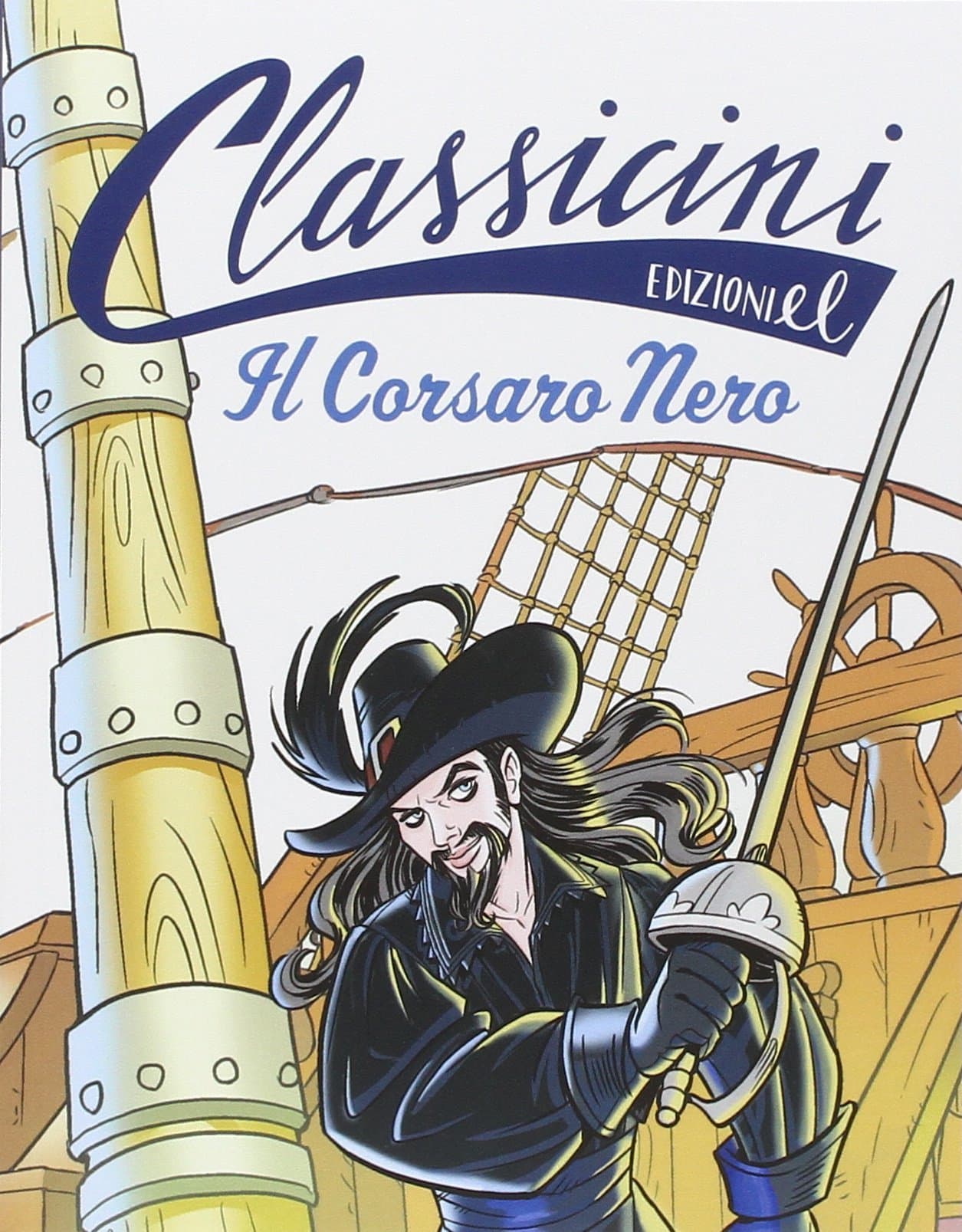 Il Corsaro Nero di Emilio Salgari