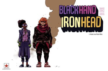 Blackhand Ironhead 4: Heroes that Never Were