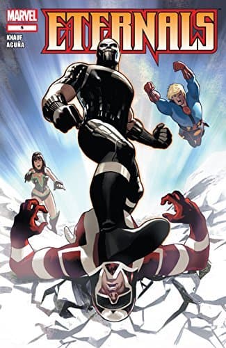 Eternals (2008-2009) #5