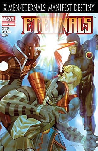Eternals (2008-2009) #9