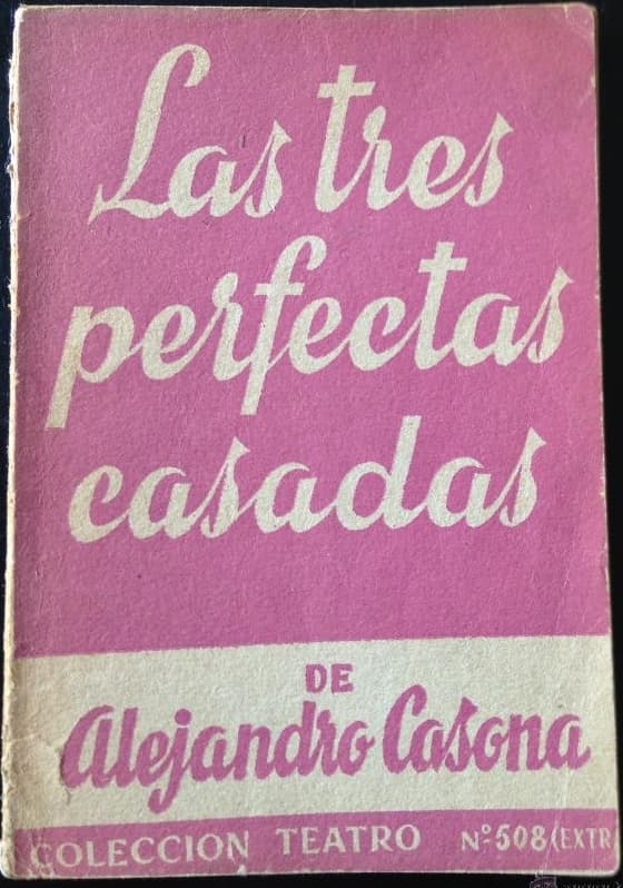 Las tres perfectas casadas
