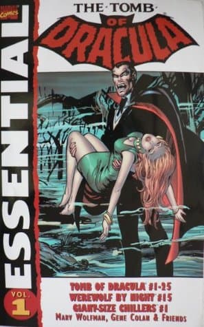 Essential Tomb of Dracula, Vol. 1