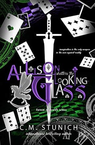 Allison Shatters the Looking-Glass