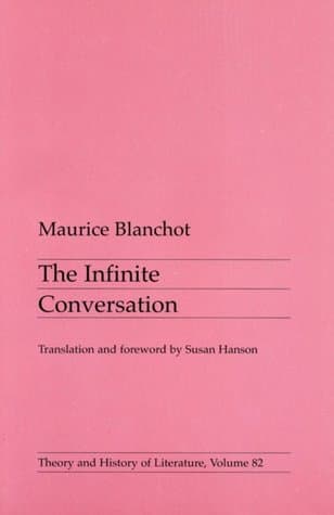 The Infinite Conversation