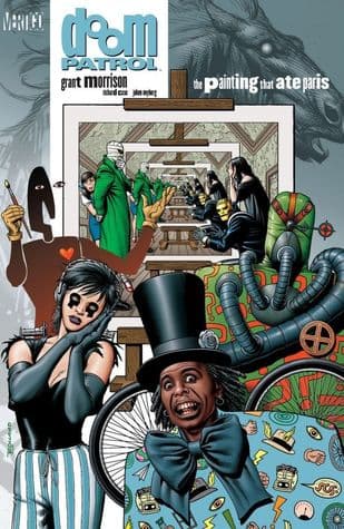 Doom Patrol, Vol. 2: Il dipinto che divorò Parigi