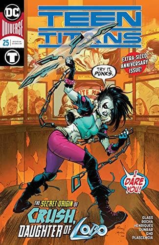 Teen Titans (2016-) #25