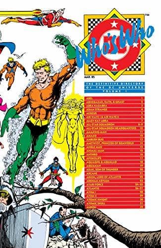 Who's Who: The Definitive Directory of the DC Universe (1985-1987) #1