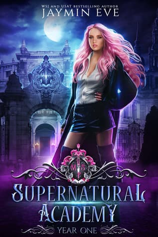 Supernatural Academy: Anno Uno