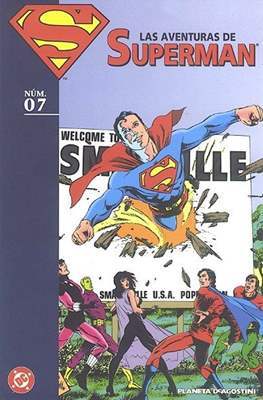 Las aventuras de Superman, núm. 07
