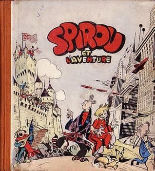 Spirou et Fantasio : Spirou et l'aventure