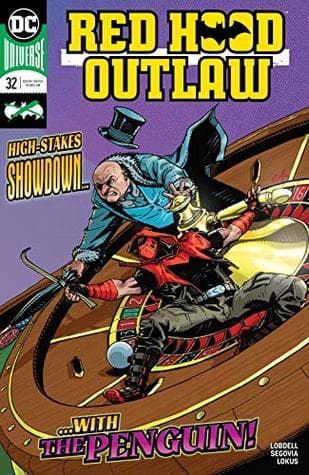Red Hood: Outlaw (2016-2020) #32