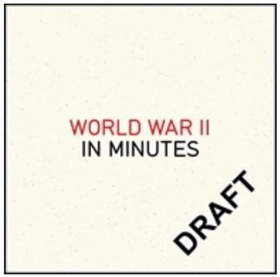 World War II in Minutes