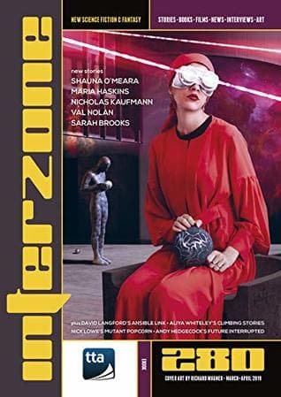 Interzone #280 (March-April 2019): New Science Fiction & Fantasy