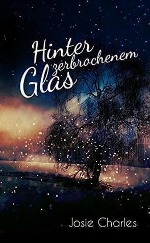 Hinter zerbrochenem Glas