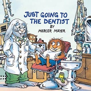 Just Going to the Dentist (A Golden Look-Look Book)