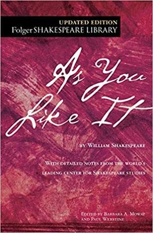 As You Like It (皆大欢喜) (免费公版书)