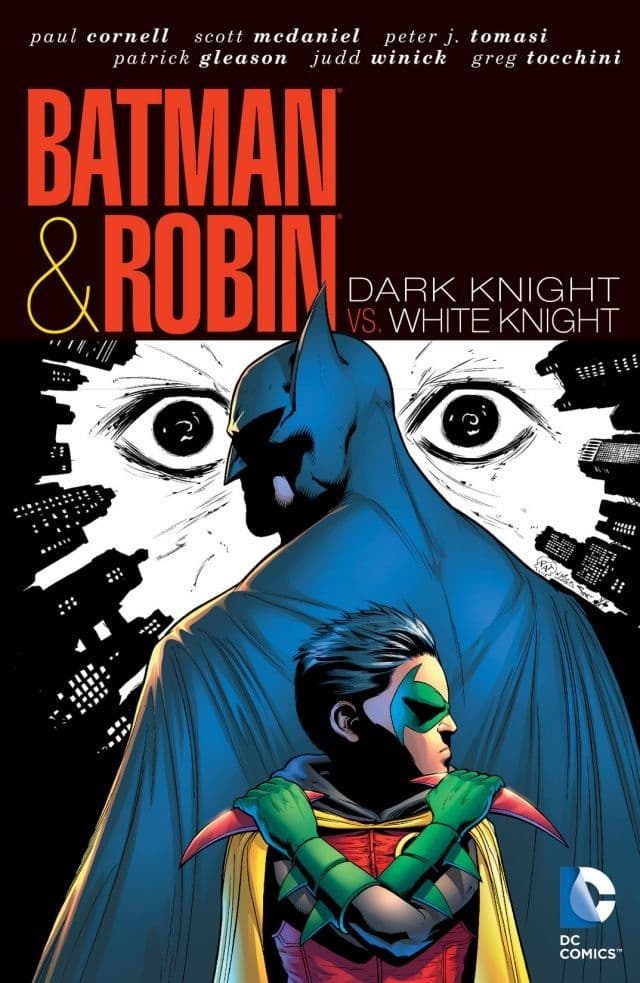 Batman & Robin vol 1: Cavaliere Oscuro, Cavaliere Luminoso