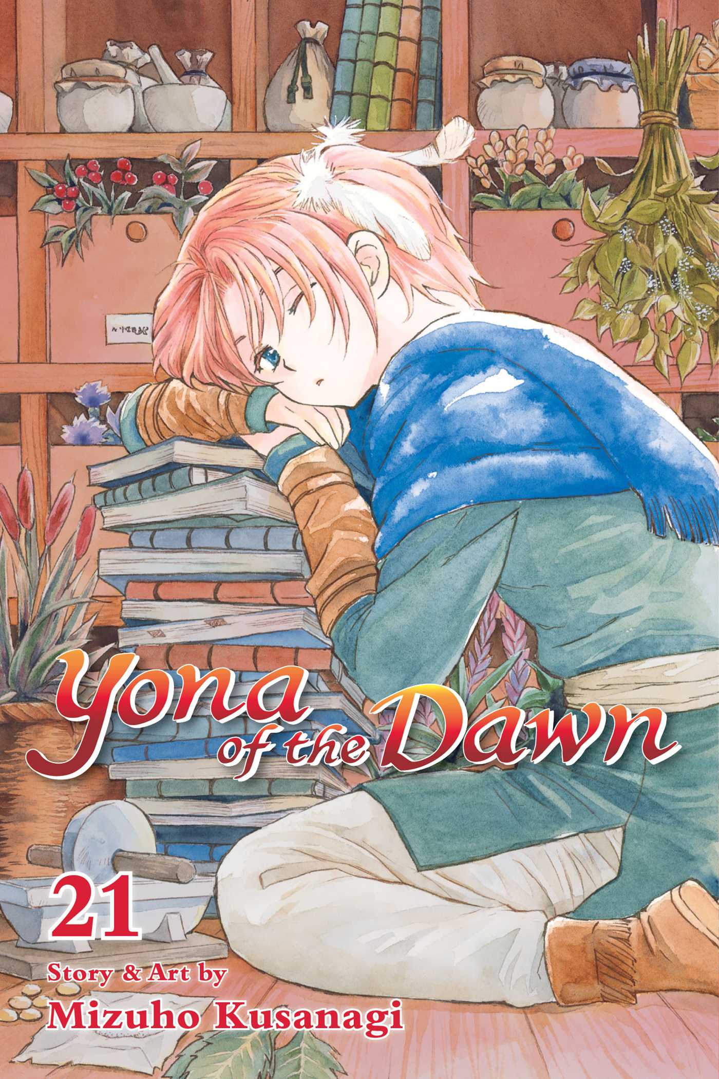 Yona, Princesse de l'Aube T21