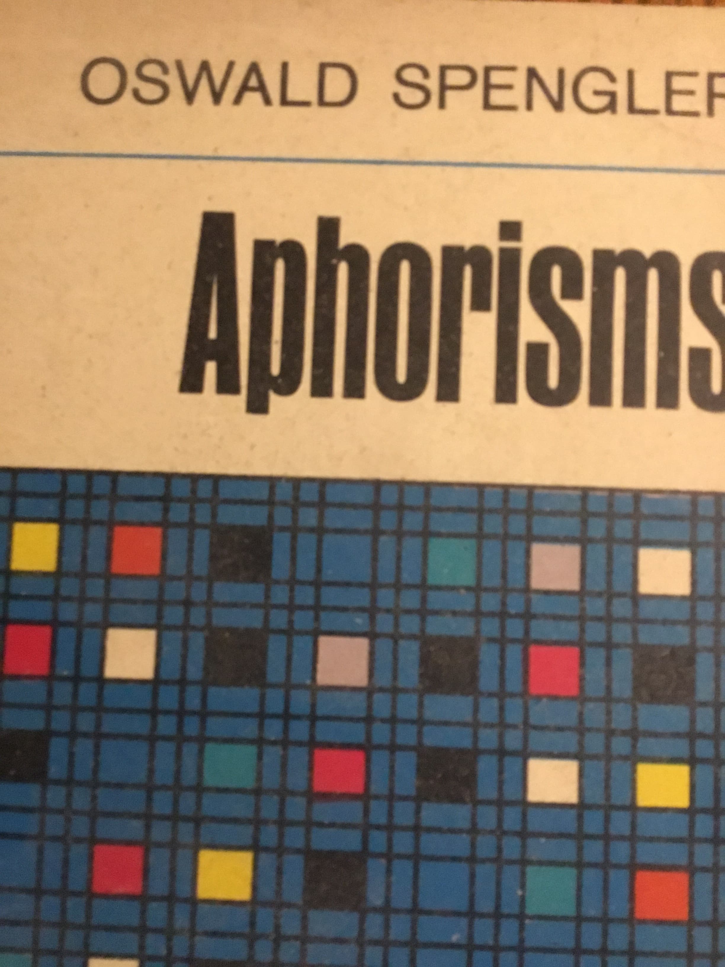 Aphorisms