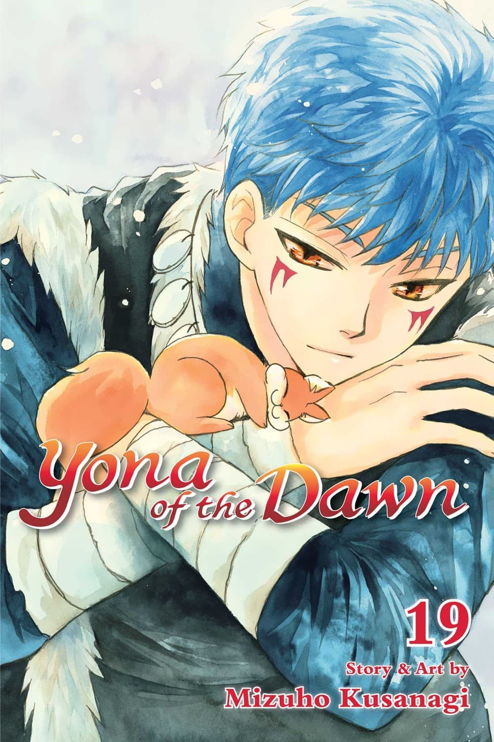 Yona, Princesse de l'Aube T19