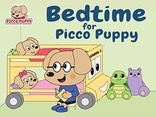 Bedtime for Picco Puppy