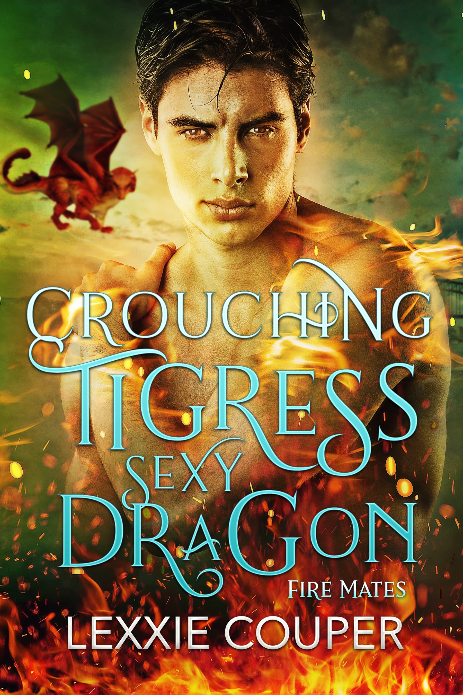 Crouching Tigress Sexy Dragon