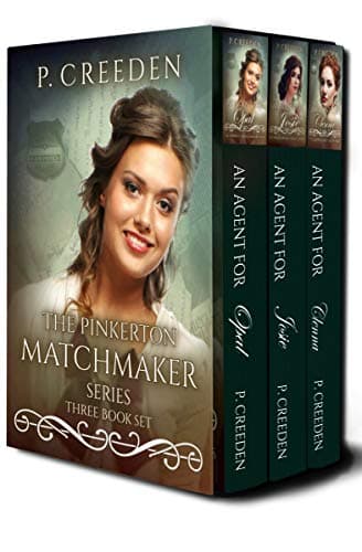 The Pinkerton Matchmaker Series: 3 Book Set