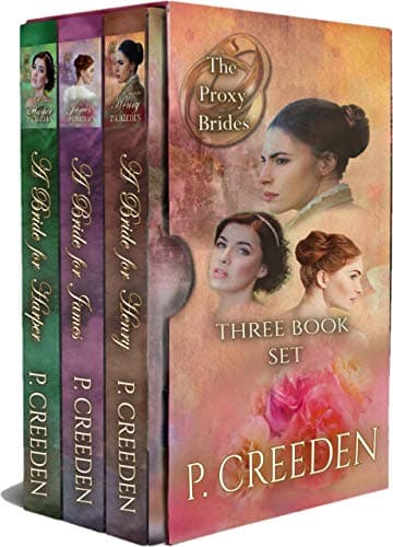 The Proxy Brides: 3 Book Set