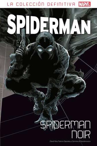 Spiderman Noir (Spiderman la colección definitiva #59)