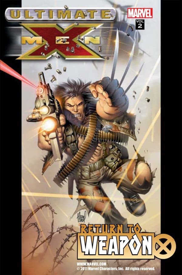 Ultimate X-Men, Vol. 2: Return to Weapon X