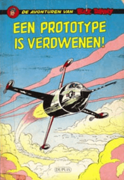 Een prototype is verdwenen!
