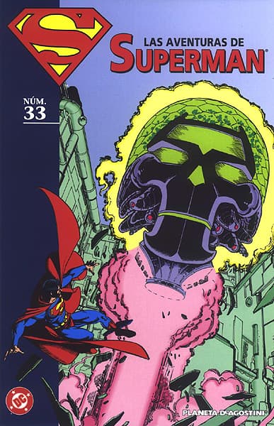 Las aventuras de Superman, núm. 33