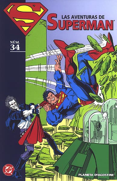 Las aventuras de Superman, núm. 34