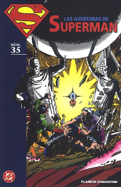 Las aventuras de Superman, núm. 35