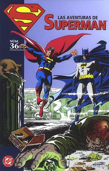 Las aventuras de Superman, núm. 36