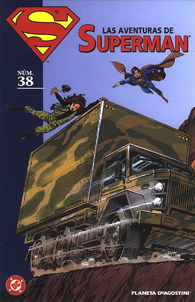 Las aventuras de Superman, núm. 38